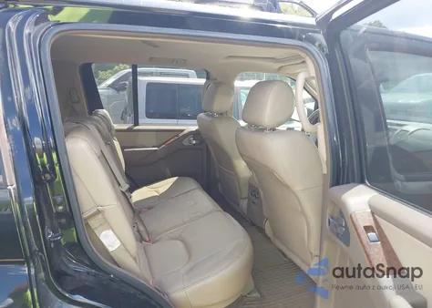 2005 Nissan Pathfinder Le z USA, uszkodzony, nr VIN 5N1AR18W65C746012